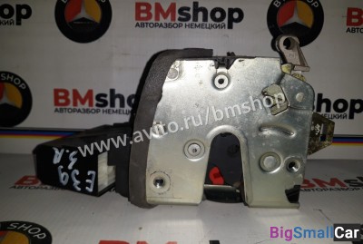 Замок двери задний правый бмв е39 из Японии