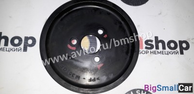 Шкив насоса гидроусилителя руля Мерседес ом613