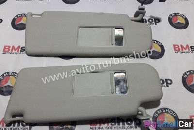 Козырьки солнцезащитные Volkswagen Golf Plus